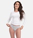 Taille Slips - Julia - 3-Pack - Grijs- Bamboo Basic