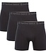 Bamboo Basics Boxershorts Rico – Zwart - (3-Pack)