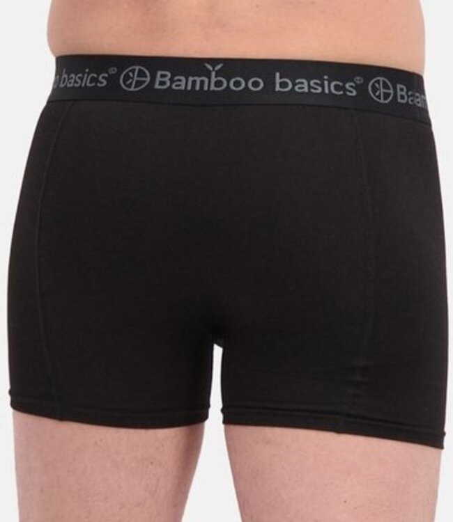 Bamboo Basics Boxershorts Rico – Gray White Black - (3-Pack)
