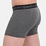 Bamboo Basics Boxershorts Rico –  Grijs Wit Zwart  - (3-Pack)