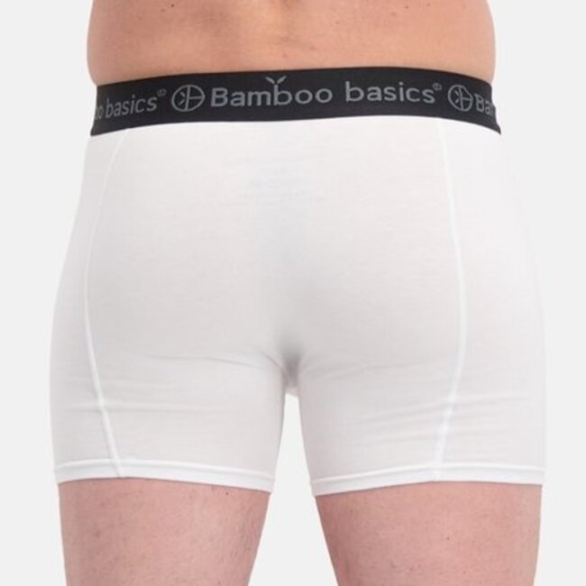 Bamboo Basics Boxershorts Rico – Gray White Black - (3-Pack)