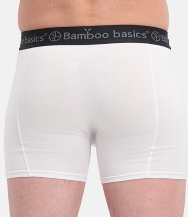 Bamboo Basics Boxershorts Rico – Gray White Black - (3-Pack)