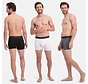 Bamboo Basics Boxershorts Rico – Gray White Black - (3-Pack)