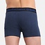 Bamboo Basics Boxershorts Rico –  Zwart Blauw Marine  - (3-Pack)