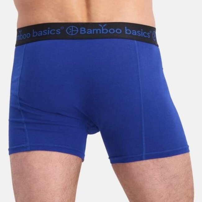 Bamboo Basics Boxershorts Rico –Black Blue Navy - (3-Pack)