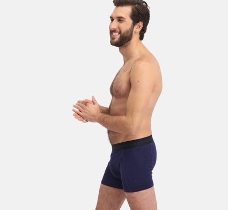 3 PACK OF BASIC BOXERS - Navy blue