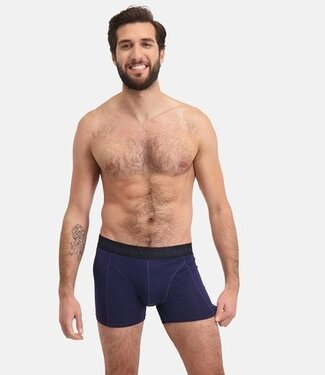 Bamboo Basics Boxer shorts Rico - Set of 3 pieces - Navy Blue