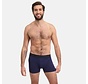 Bamboo Basics Boxershorts Rico – Navy Blue - (3-Pack)