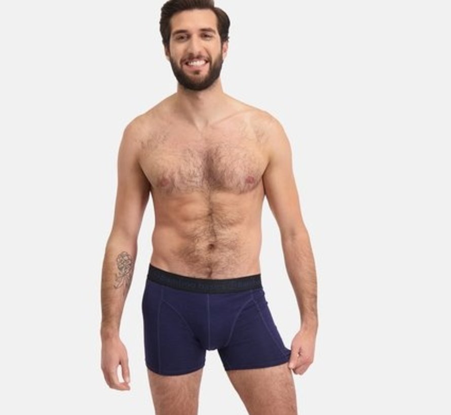 3 PACK OF BASIC BOXERS - Navy blue