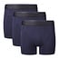 Bamboo Basics Boxershorts Rico - Marineblau - (3er-Pack)