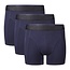 Bamboo Basics Boxershorts Rico – Navy Blue - (3-Pack)