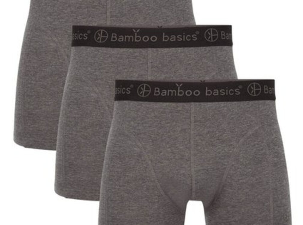 Bamboo Waist Briefs - 2 Pieces - Women - Gray - Boody - Koning Bamboe