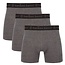 Bamboo Basics Boxershorts Rico – Grey - (3-Pack)