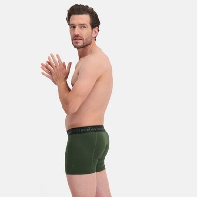 Bamboo Basics Boxershorts Rico – Army Green- (3-Pack)