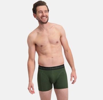 Bamboo Basics Boxer Rico - Lot de 3 pièces - armée verte