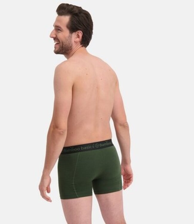 Bamboo Basics Boxershorts Rico – Army Green- (3-Pack)