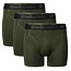 Bamboo Basics Boxershorts Rico – legergroen - (3-Pack)