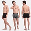 Bamboo Basics Boxer shorts Rico - Set of 3 pieces -  Black Gray Black