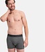 Bamboo Basics Boxershorts Rico – Black Gray Black - (3-Pack)