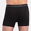 Bamboo Basics Boxershorts Rico –   Zwart Grijs Zwart    - (3-Pack)