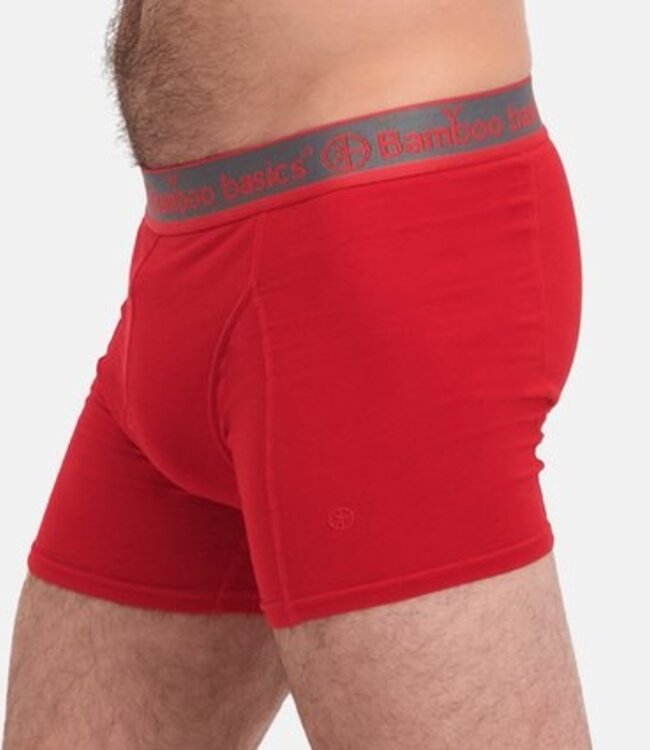 Bamboo Basics Boxershorts Rico – Navy Red Navy- (3-Pack)