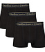 Bamboo Basics Boxershorts Liam – Zwart - (3-Pack)