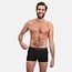 Bamboo Basics Boxershorts Liam - Schwarz - (3er-Pack)