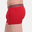 Bamboo Basics Boxershorts Liam –  Rood Zwart Geel  - (3-Pack)