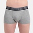 Bamboo Basics Boxershorts Liam –  Zwart legergroen Grijs   - (3-Pack)
