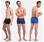 Bamboo Basics Boxershorts Liam- Noir Bleu Marine - (Lot de 3)