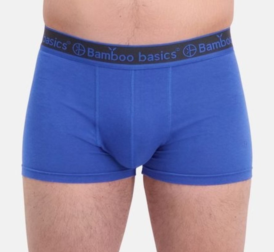 Bamboo Basics Boxershorts Liam- Noir Bleu Marine - (Lot de 3)