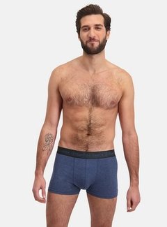 Bamboo Basics Boxer Liam - Lot de 3 pièces - Bleu Marine