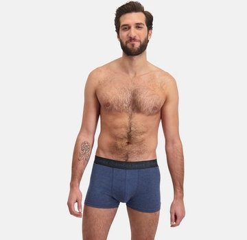 Bamboo Basics Boxershorts Liam - Set van 3 stuks -Blauw