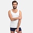 Tank Top for Men - (2-pack) Stef - White - Bamboo Basic - Bamboo