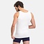 Tank Top for Men - (2-pack) Stef - White - Bamboo Basic - Bamboo