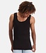 Tanktop voor Heren -  (2-pack) Stef -  Zwart  - Bamboo Basic - Bamboe