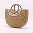 Gevlochten Boho Handtas met Schelpjes - Beach Look