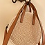 Boho Woven Handbag - Hip bag with zipper