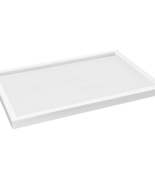 Bamboo dresser with mirror - Natural - 5Five