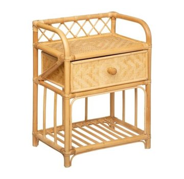 Atmosphera créateur d'intérieur Bedside table with drawer - Bamboo - Atmosphera
