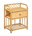 Atmosphera Bedside table with drawer - Bamboo - Atmosphera