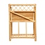 Bedside table with drawer - Bamboo - Atmosphera