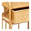 Bedside table with drawer - Bamboo - Atmosphera