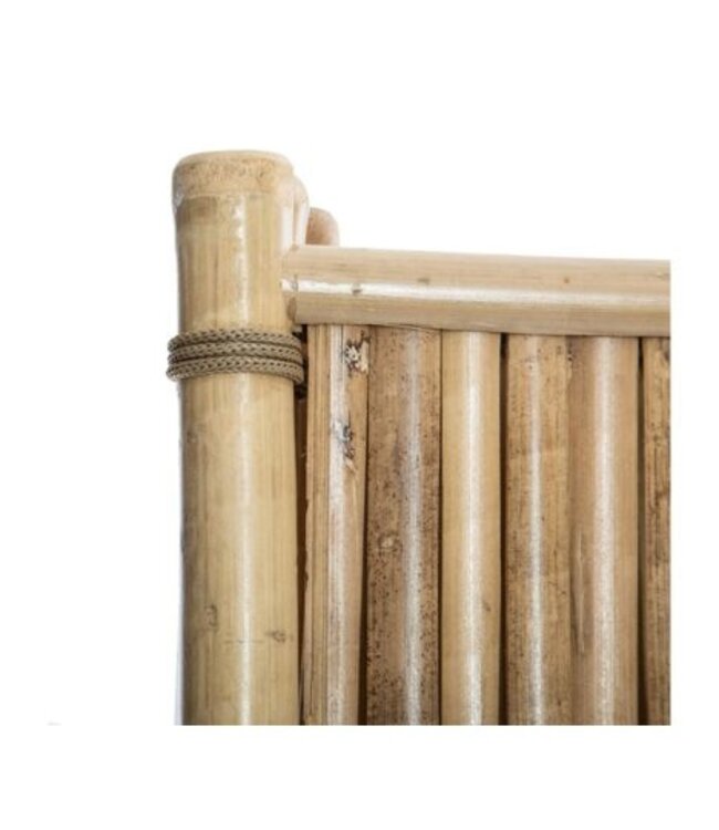 Bamboo Folding Screen - 2 Pieces - 6 Panels total - 170 cm high