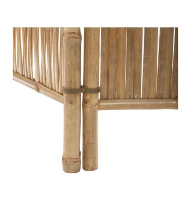 Bamboo Folding Screen - 2 Pieces - 6 Panels total - 170 cm high