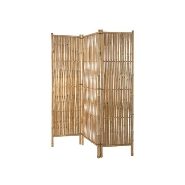 Bamboo Folding Screen - 2 Pieces - 6 Panels total - 170 cm high