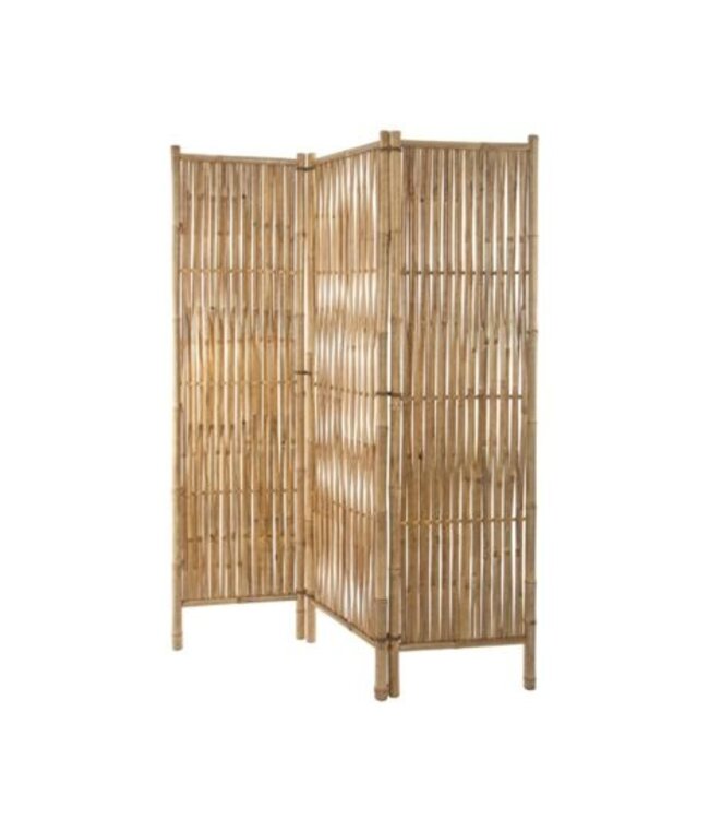 Bamboo Folding Screen - 2 Pieces - 6 Panels total - 170 cm high
