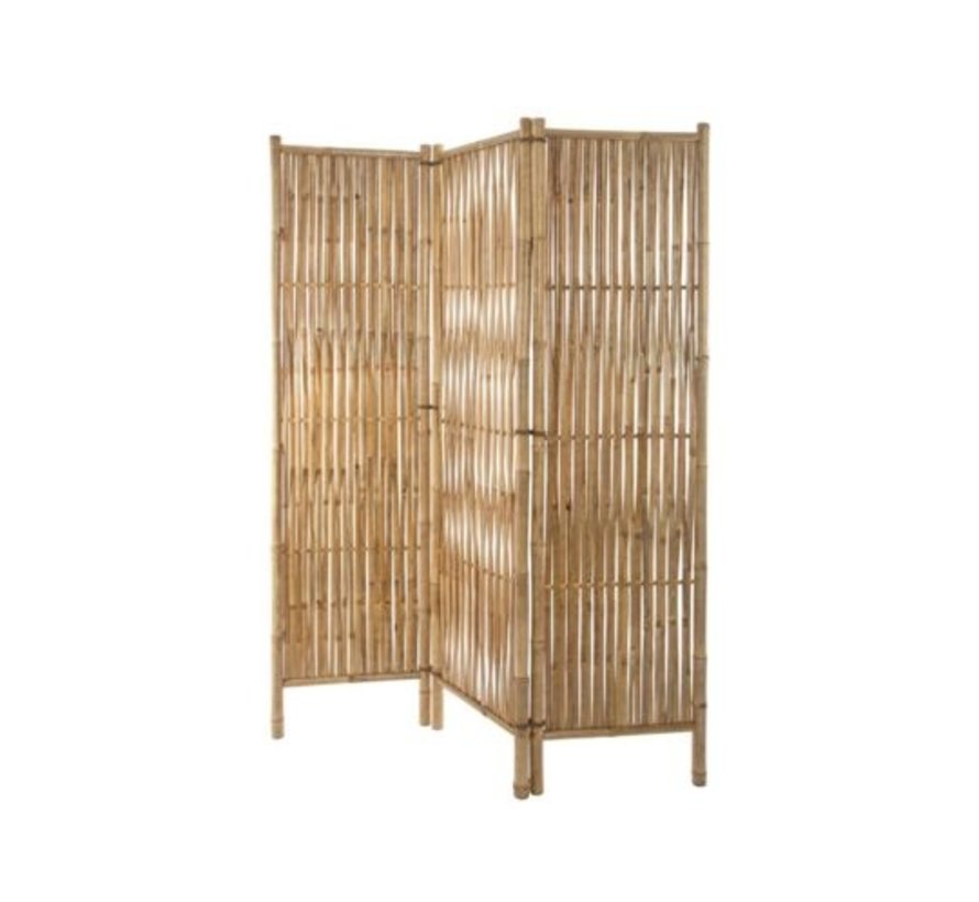 Bamboo Folding Screen - 2 Pieces - 6 Panels total - 170 cm high