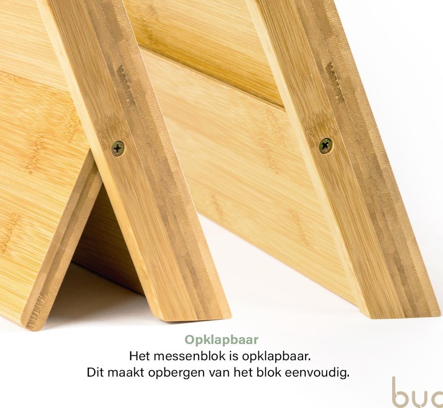 Magnetische Messenblok - Waterbestendig - Zonder messen