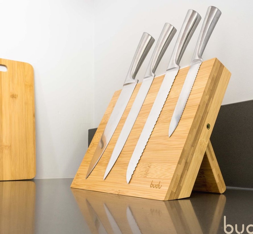 Magnetic Knife Block - Waterproof - Without Knives